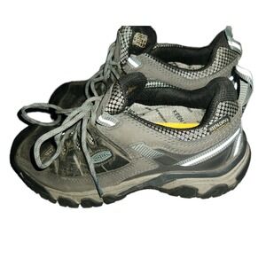 Keen Targhee III Waterproof Hiking Shoes Magnet Atlantic Blue 1023038 Womens 7